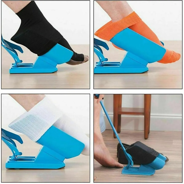 (Specialerbjudanden) Sock Pullers för Seniorer - Strumppådragare