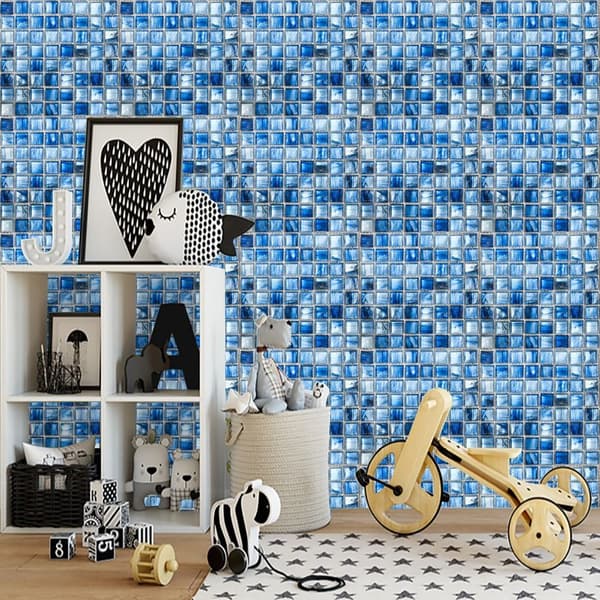 10 st Mosaik Väggplattor Tapet 10*10CM 10*10CM 10*10cm 10*10cm