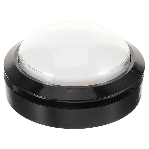 Talking Clock for Visually Impaired Practical Push Button Mechanism White White 10x10cm White