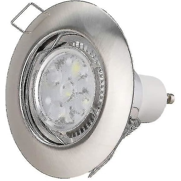 20 st lampfästringar för 50 mm MR16 GU10 spotlight, ringklämmor för LED halogenlampa