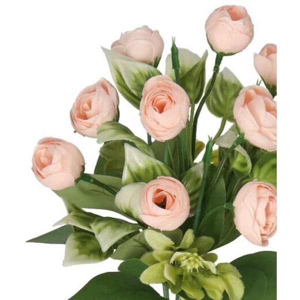 KUNSTIGE BLOMSTER GRENER PLANTER PEON EKTE PEON