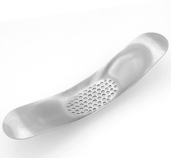 Hvitløkspresse Hakker Knuser Oppvaskmaskinsikker, Rustfritt Stål