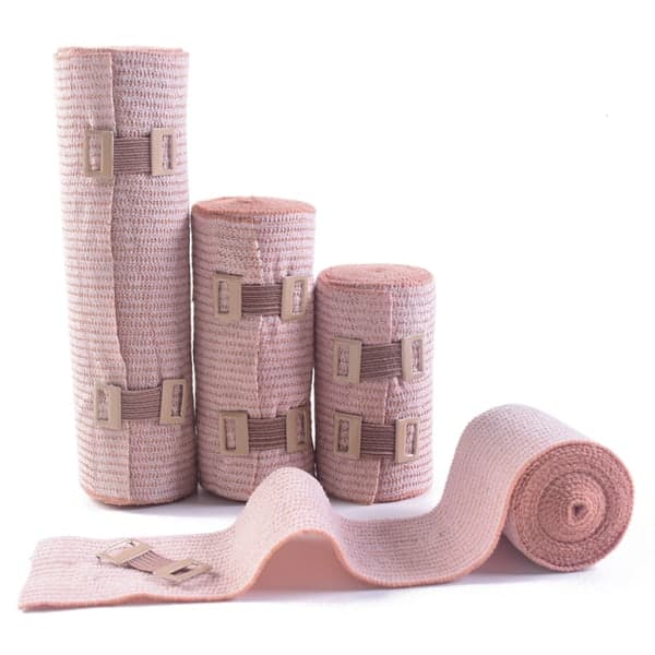 Elastiska bandageklämmor Kompressionsbandage Bandageklämmor Fästen