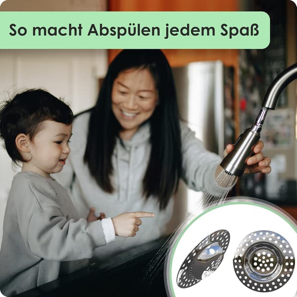 8x Avloppssil ALLA AVLOPP 10g, Hårsil Dusch