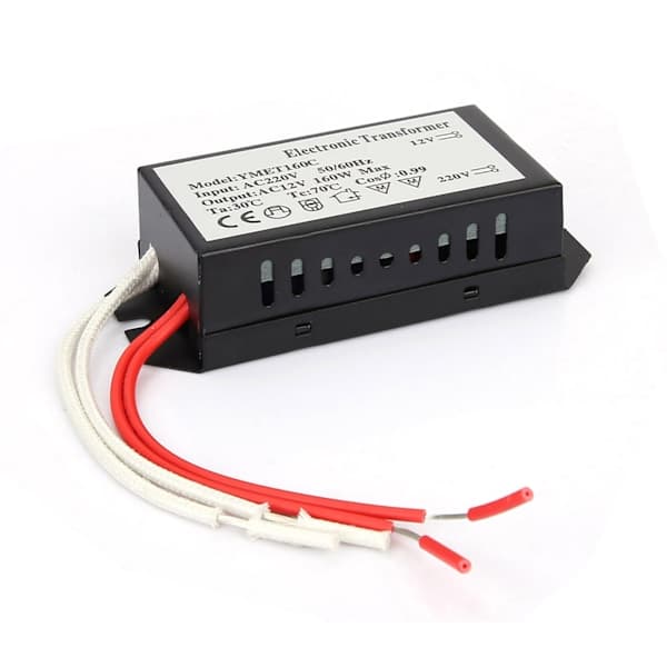 220V til 12V elektronisk transformator spenningsomformer Smart Power Supply Driver (160W)