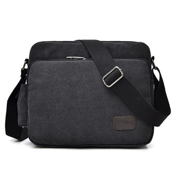 Retro Canvas Väska Herrväska Axelväska Herr Casual