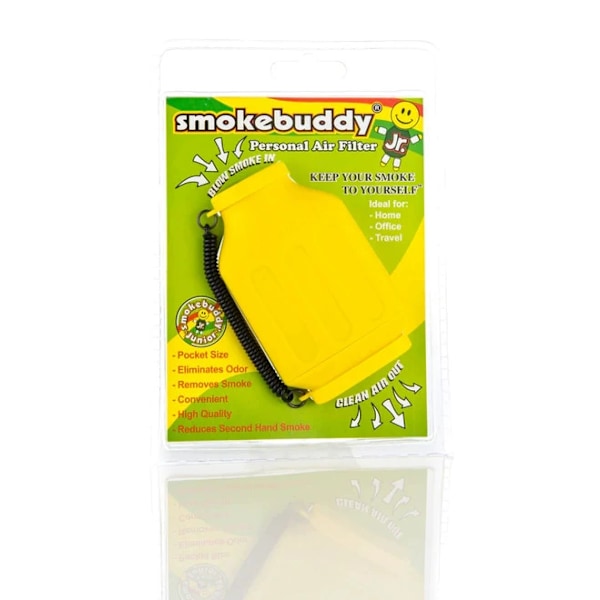 (Særlig kampagne) Smokebuddy Jr Sort Personligt Luftfilter