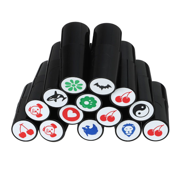 Golfboldstempel Golf Stempel Markering 7+ AFTRYK SORT 7+ imprint black