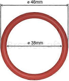 3 x O-ring Passar Siemens EQ-serien EQ3 EQ5 EQ6 EQ7 EQ8 EQ9 Bryggeri Het Packningsunderhållssats Vårdset