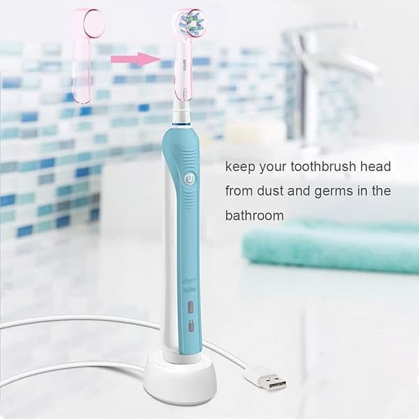 MH tannbørstehode deksel for Oral B tannbørstehode, Mul