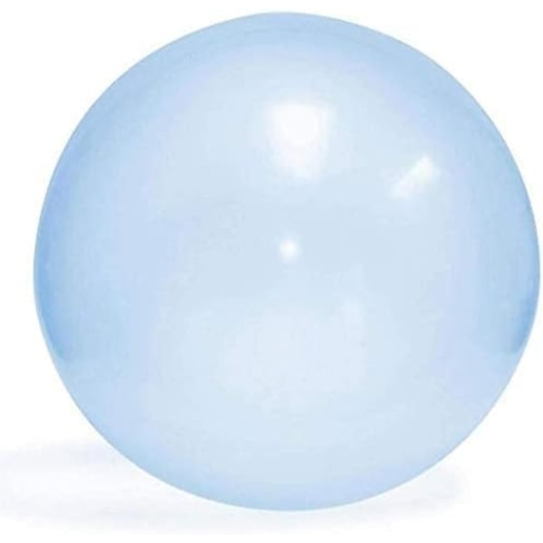 Stor bubbelboll Magisk bubbelboll Transparent studsboll Uppblåsbar vattenboll Strand trädgårdboll Mjuk gummiball