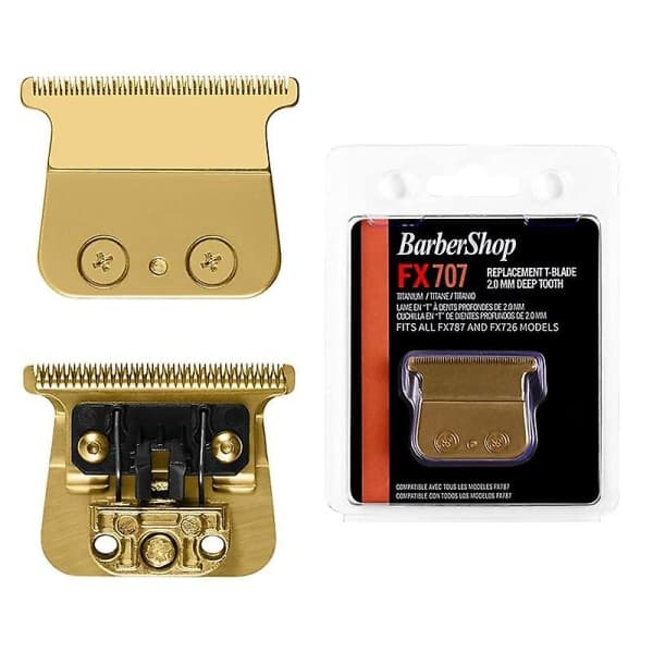 Erstatningsblad Babylisspro Fx787 & Fx726 Trimmere, Gull