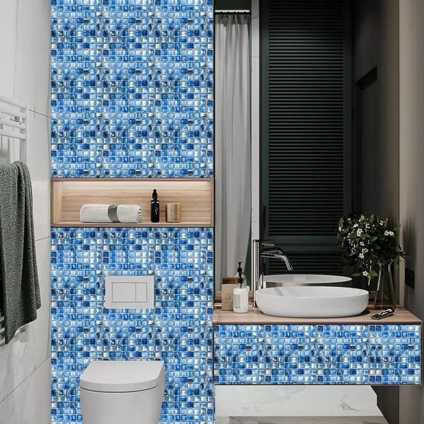 10 st Mosaik Väggplattor Tapet 10*10CM 10*10CM 10*10cm 10*10cm