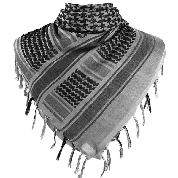 Palestinaskjerf Shemagh / Keffiyeh - Skjerf Palestina Multicolor multifärg