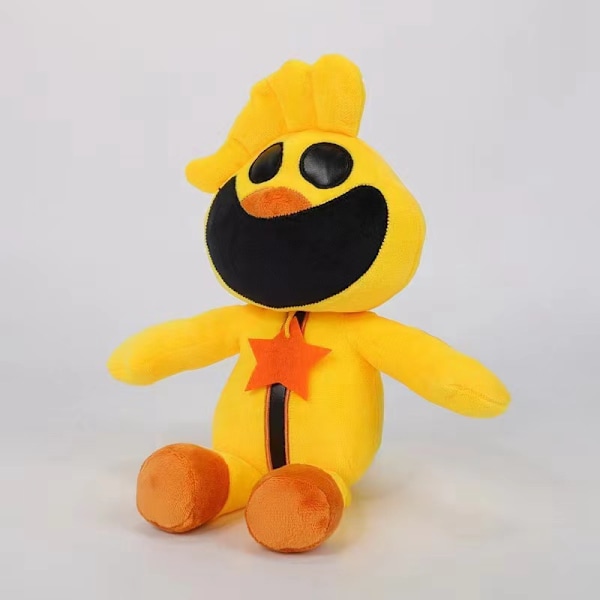 (Erikoistarjouksia) Poppy Playtime Smiling Critters 35 cm pehmolelu (CatNap)