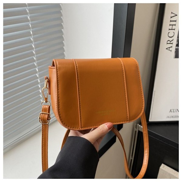 Axelremsväska Messenger Bag BRUN Brown