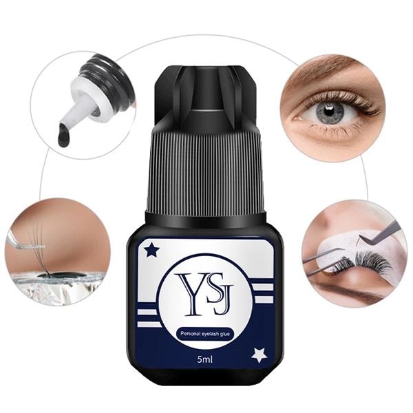 (Specialtilbud!) Øjenvippelim - Lim til øjenvipper / Vipper - 5ml Sort