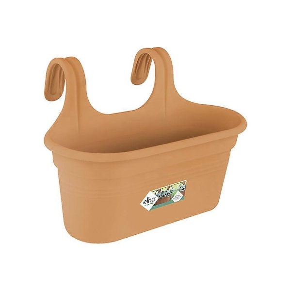 Green Basics Easy Hanger Stor 35x27cm Mild Terra Balkonglåda med Dränering
