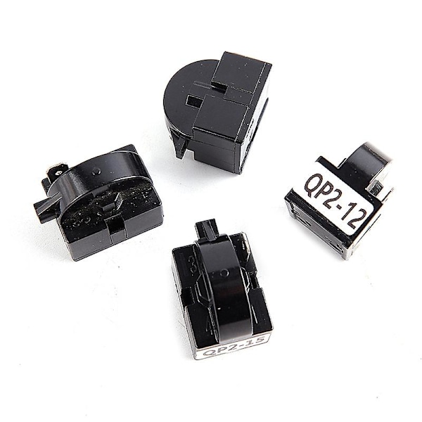 Kylskåpskompressor PTC Startmotor Termiskt Skydd Relä QP2-12/15/22/33 [db] QP2-15