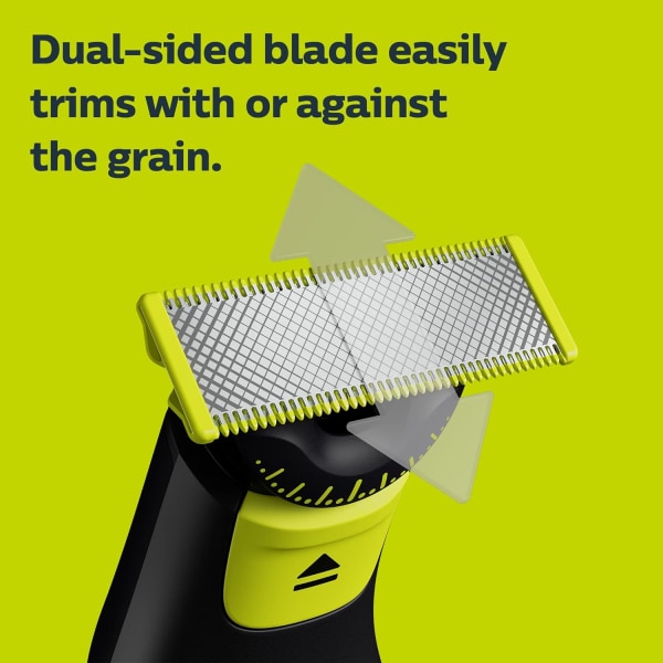 3-pak Razor 360 Blades Kompatibel med Philips Oneblade Replacement One Blade Pro Blades Mænd 360 ° rotation