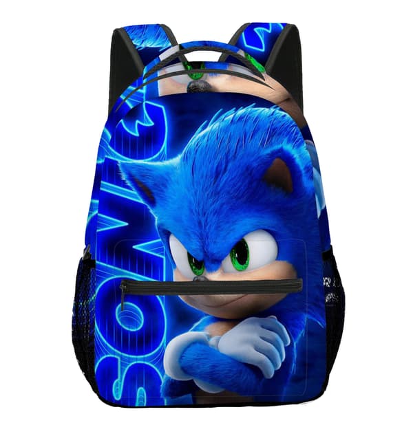 2025 Ny Sonic Rygsæk Skoletaske 2