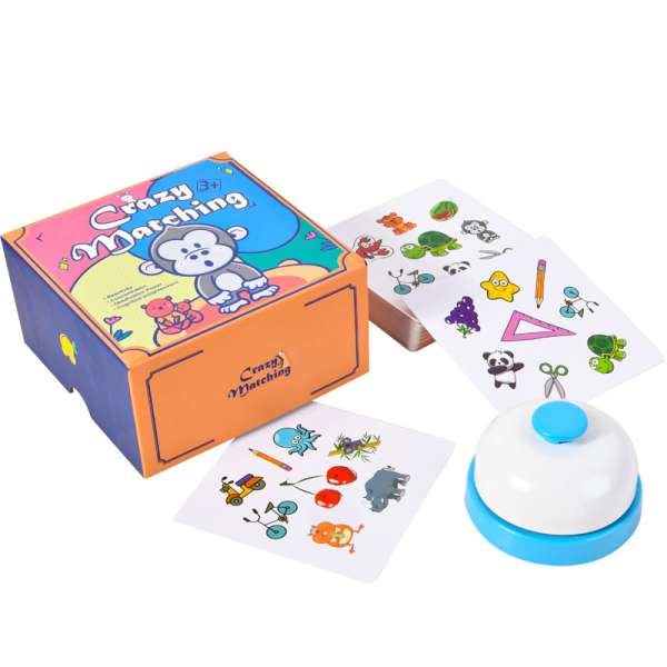 Galet matchande spel för tidig utbildning minneskort leksak