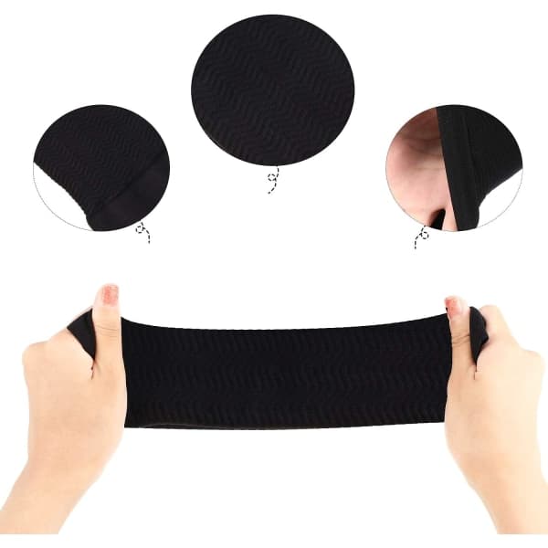 4 par Slimmande Armärmar Arm Elastiska Kompressionsärmar Shapers