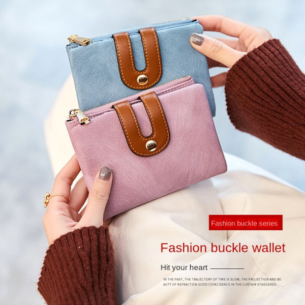 Liten plånbok Zero Wallet LILAJÄMS purple