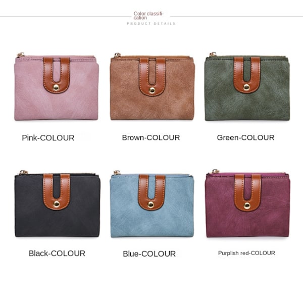 Liten plånbok Zero Wallet SVART black