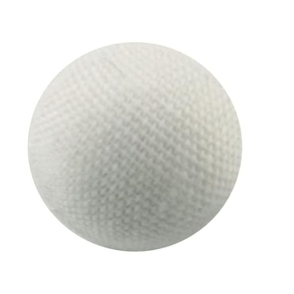 70 stk 12,5 mm smokingknapp hvit knapp stoffkledd