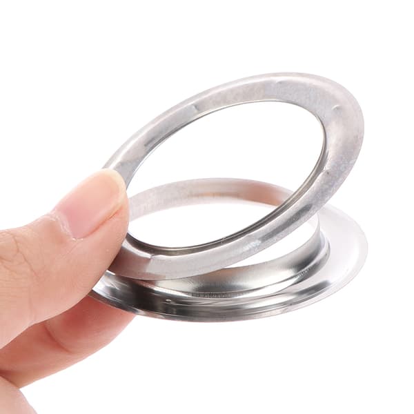 10/30/60 par 4 cm indre diameter rund hull gardinring 60pcs
