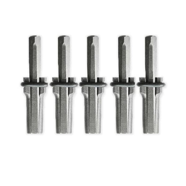 5-pack - Stenkilar / Kil för Stenspräckning - 16mm