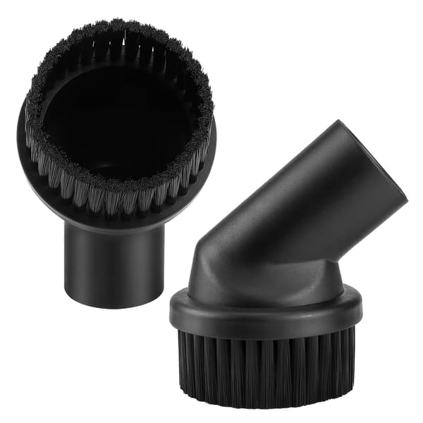 35 mm støvbørste, 2-pak, premium møbelstøvsuger børste, universal, diameter 35 mm.