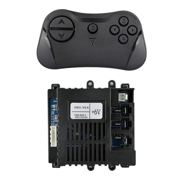 Mottaker Fjernkontroll 6V MOTTAKER 6V MOTTAKER 6V Receiver 6V Receiver