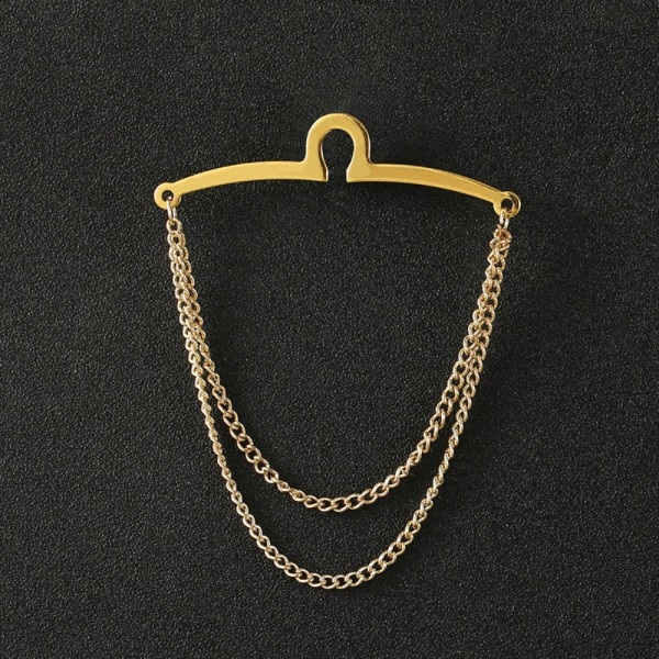 Solmukkeenpidike Solmukkeenketju KULTA Gold