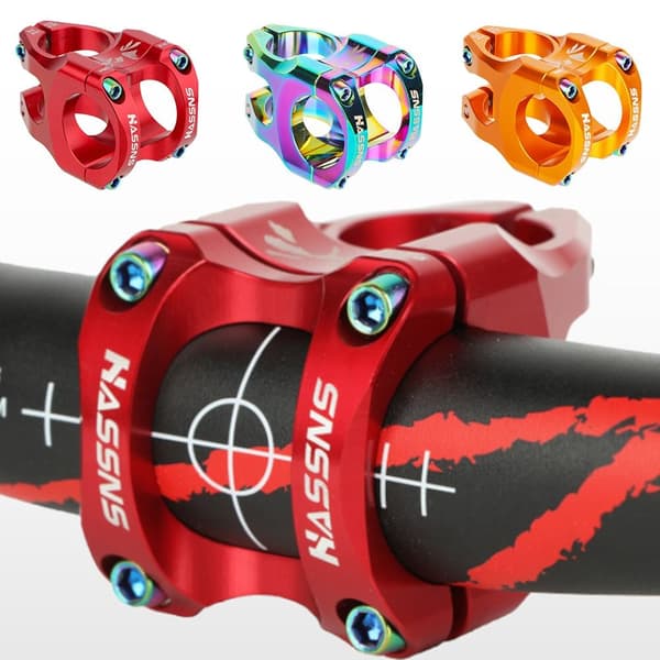 MTB Power Stem Terrengsykkel Bro TITANIUM Titanium