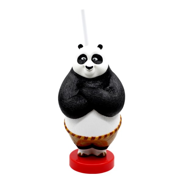 Kung Fu Panda 4 Po stil halmkopp - Tegneserie dukkekop til fans af filmen Po Cup