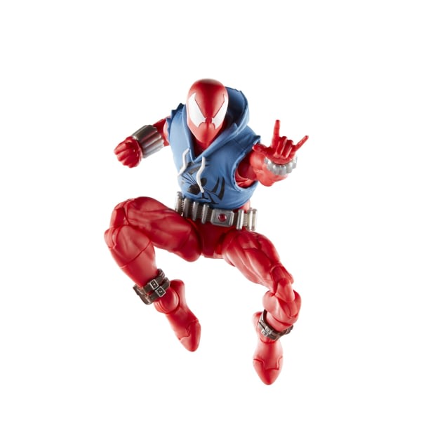 Legends Series Scarlet Spider, Spider-Man Comics Samlarobjekt 6-tums actionfigur 1st