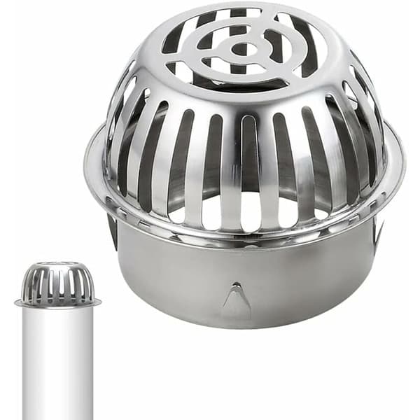 MH-(Diameter: 110mm) 304 Rustfritt Stål Takrennebeskyttelse