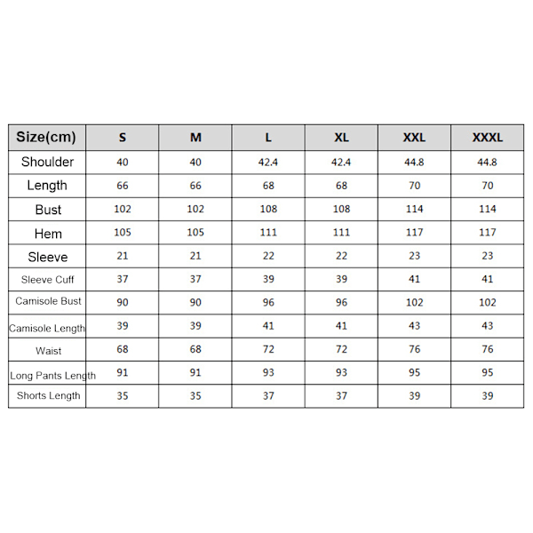 Dam 4-delars pyjamasset i siden satin nattlinne sexig pyjamas loungewear Vit Vit 2XL White