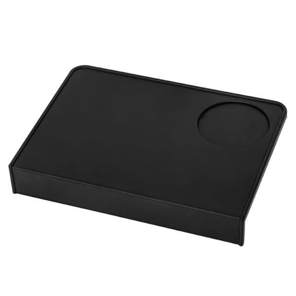 Silikonunderlag for kaffepressing, espressopresse, tamperstasjon, sklisikker pressmatte, bartilbehør for hjemmet, B