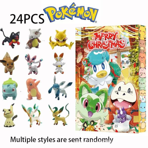 25-26 Yllätysjoulukalenteri New Pokémon C