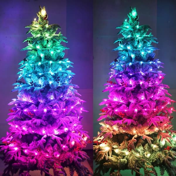 LED Lysstripe Juletrelys 10M 100LYS 10M 100LYS 10M 100Light 10M 100Light