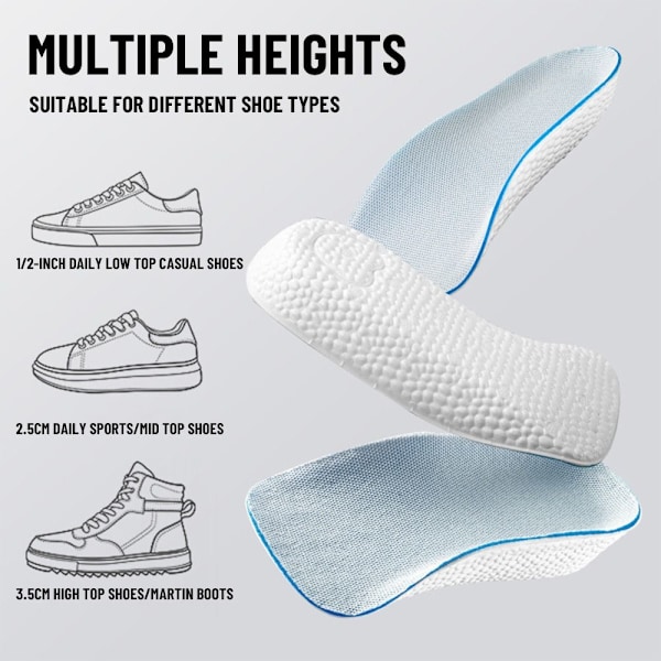 Kenkien pohjalliset holvikaaren tuella 3.5CM MIESTEN MALLI MIESTEN MALLI 3.5cm Men's style 3.5cmMen's style