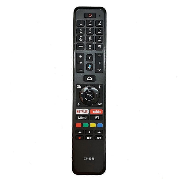 Fjernkontroll CT-8556 for Toshiba Voice Smart LCD-TV