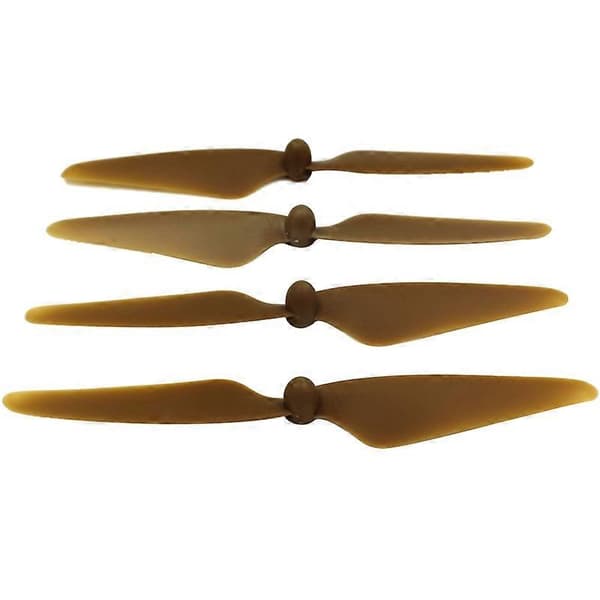 4 stk. til H501S X4 RC Quadcopter Propeller Blade 2CW/2CCW, Gul