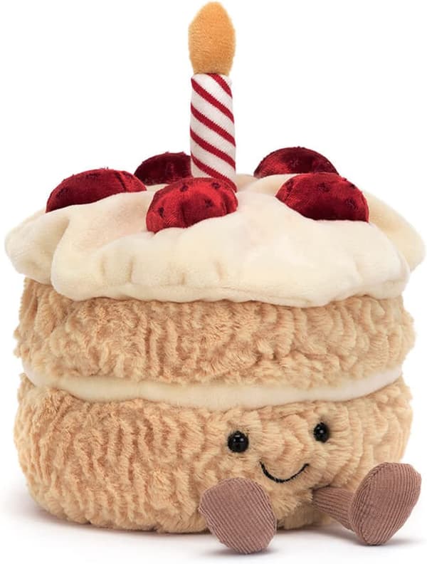 (Erikoiskampanja) Amuseable Birthday Cake Keräiltävä Pehmokoriste