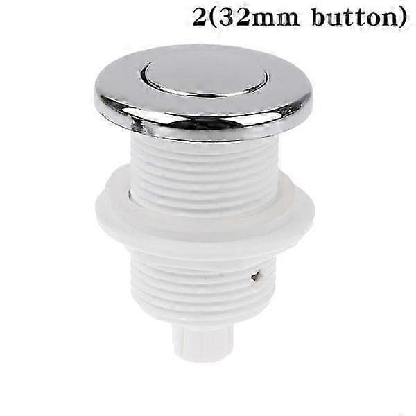 32 mm pneumatisk strømbryter på av trykknapp for badekar [DB] 2(32mm button)