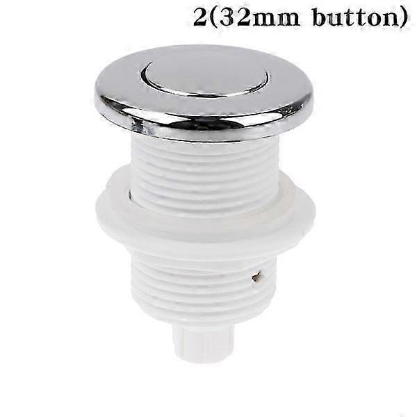 32mm Pneumatisk Strömbrytare Tryckknapp för Badkar [DB] 2(32mm button)