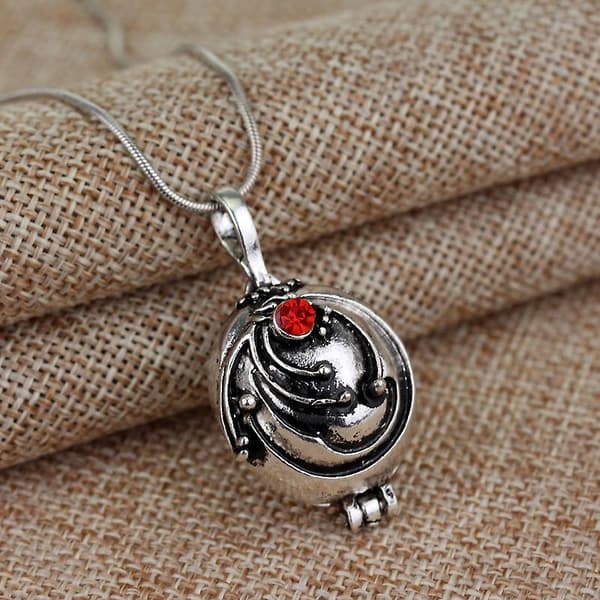 Populært The Vampire Diaries Halskæde Elena Gilbert Vervain Romantisk
